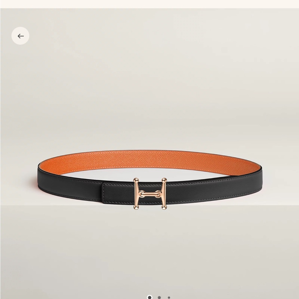 Hermes belt